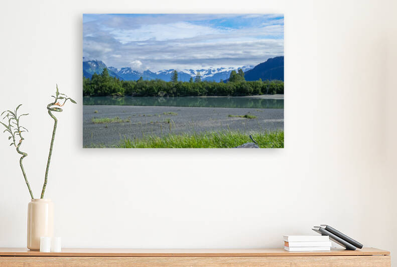 Alaska Mountainscape by Jennifer White