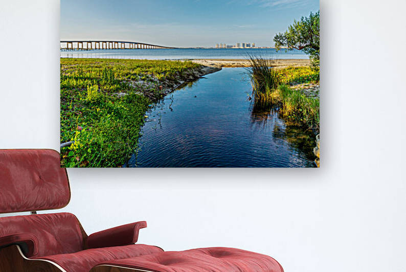 Water View Navarre Florida Park by Jennifer White