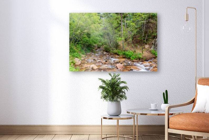 Cheyenne Creek Mini Cascades by Jennifer White