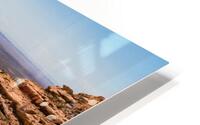 Moki Dugway Switchback Road Pano HD Metal print