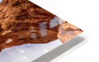 Double Arch Skyview Window HD Metal print