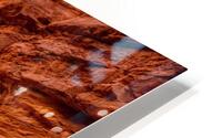 Between Mary Jane Canyon Walls HD Metal print