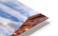 Delicate Arches Narrow Path Ledge HD Metal print