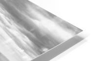 Mesa Arch Ahead Grayscale HD Metal print