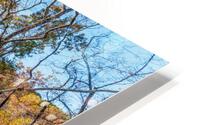 Topaz Mill Trough In Fall HD Metal print