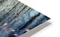 Rushing Waters Of Mammoth Spring HD Metal print