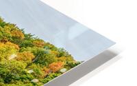 Autumn Colors Over Kaysinger Bluff HD Metal print
