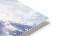 Dramatic Clouds Over Pikes Peak HD Metal print