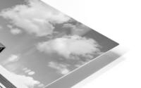 Old Ritchey Mill Grayscale HD Metal print