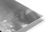 Cocoa First Sunrise Grayscale HD Metal print