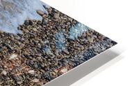 Wave Ashore Painterly HD Metal print