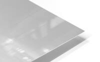 The Mighty Mac Bridge Grayscale HD Metal print
