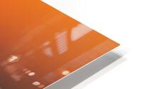 Rising Orange HD Metal print