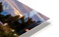 Denali At Midnight HD Metal print