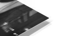 Calla Pano Grayscale HD Metal print