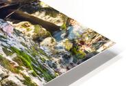 Serenity Spa Falls HD Metal print
