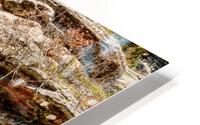 Indian Cliff Falls Top HD Metal print