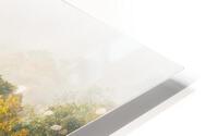 Fog At Big Piney River HD Metal print