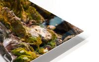 Bennett Spring Rushing Water HD Metal print
