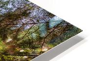 Colorado Midnight Falls HD Metal print