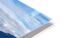 Alaska Mountainscape HD Metal print