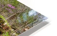 Lampe Rock Bluff Waterfall HD Metal print