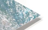 Sparkling Ocean Waves HD Metal print