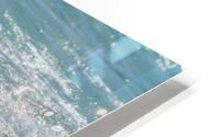 Glistening Waves HD Metal print