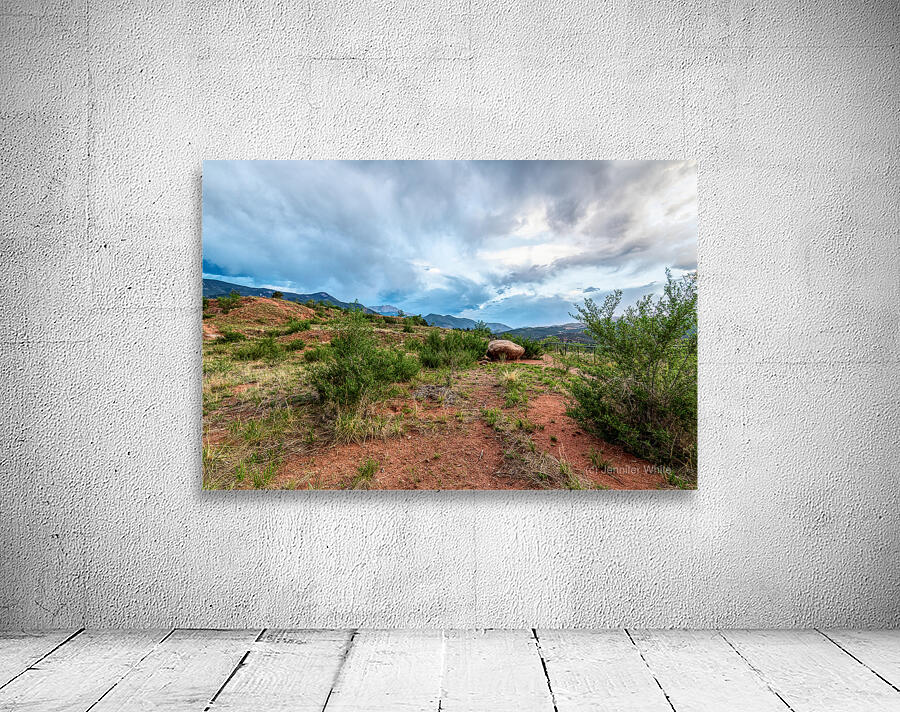 Stormy Skies At Red Rock Canyon Wall Preview