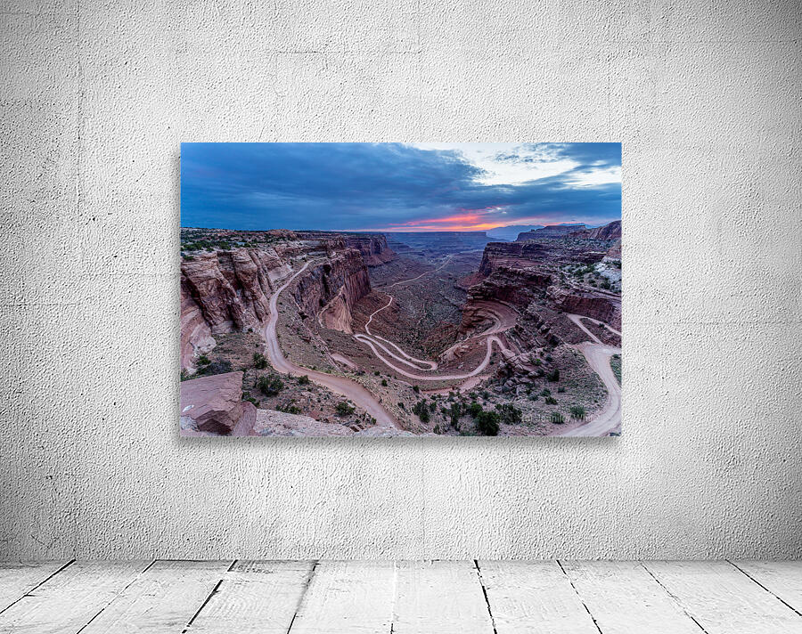 Canyonlands Shafer Trail Dawn Wall Preview