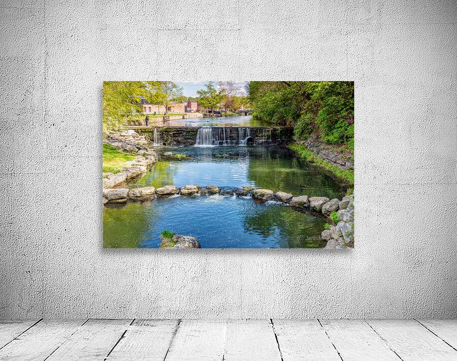 Cascading Waterfall Siloam Springs Arkansas Wall Preview