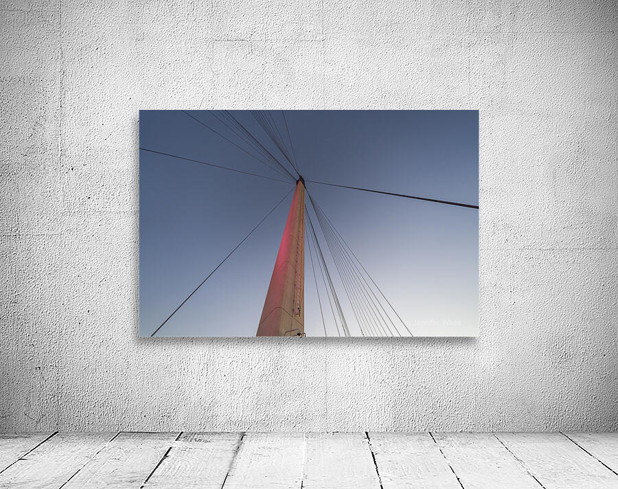 Bob Kerrey Support Beam And Cables Wall Preview