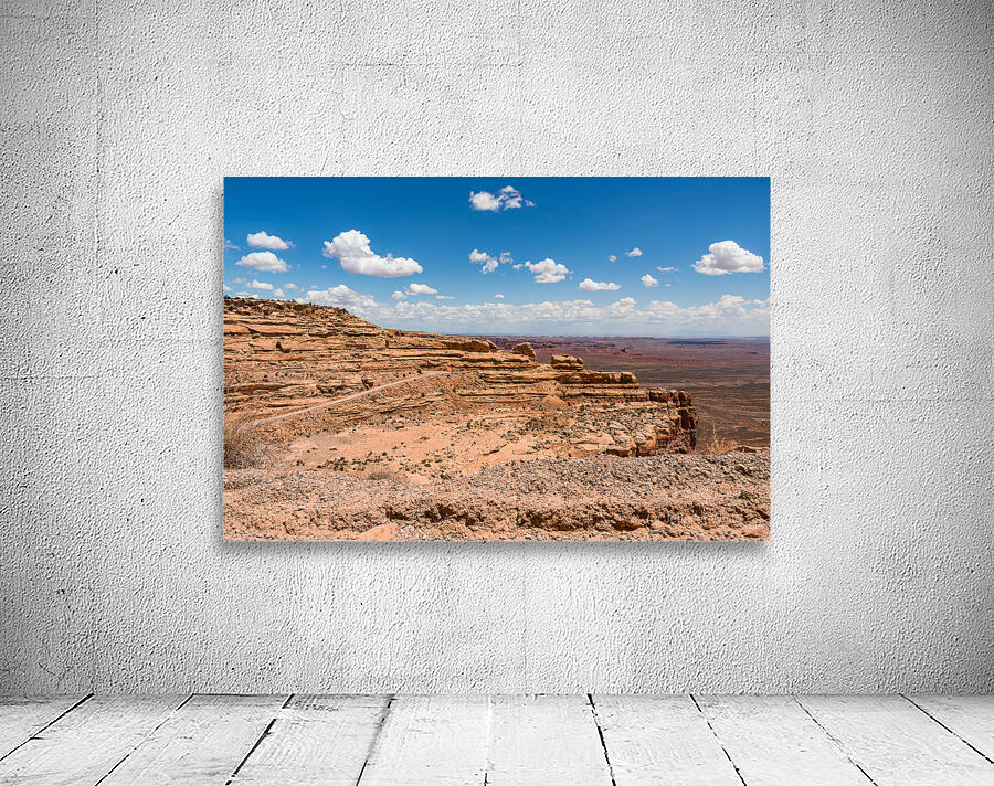 Moki Dugway Cedar Mesa Wall Preview