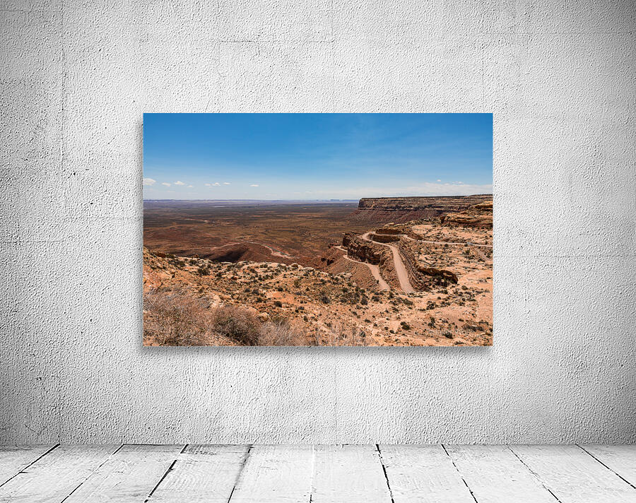 Moki Dugway Switchback Road Valley View Wall Preview