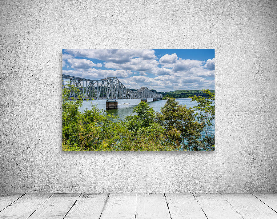 Boats Under Kimberling City Bridge Wall Preview