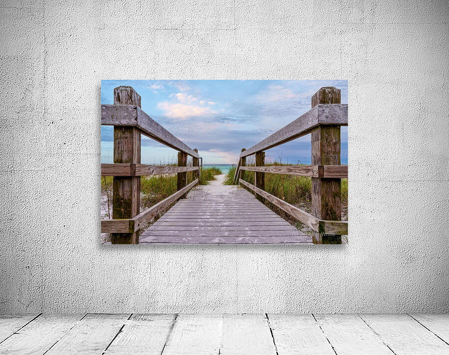 Boardwalk To Beach Paradise Wall Preview