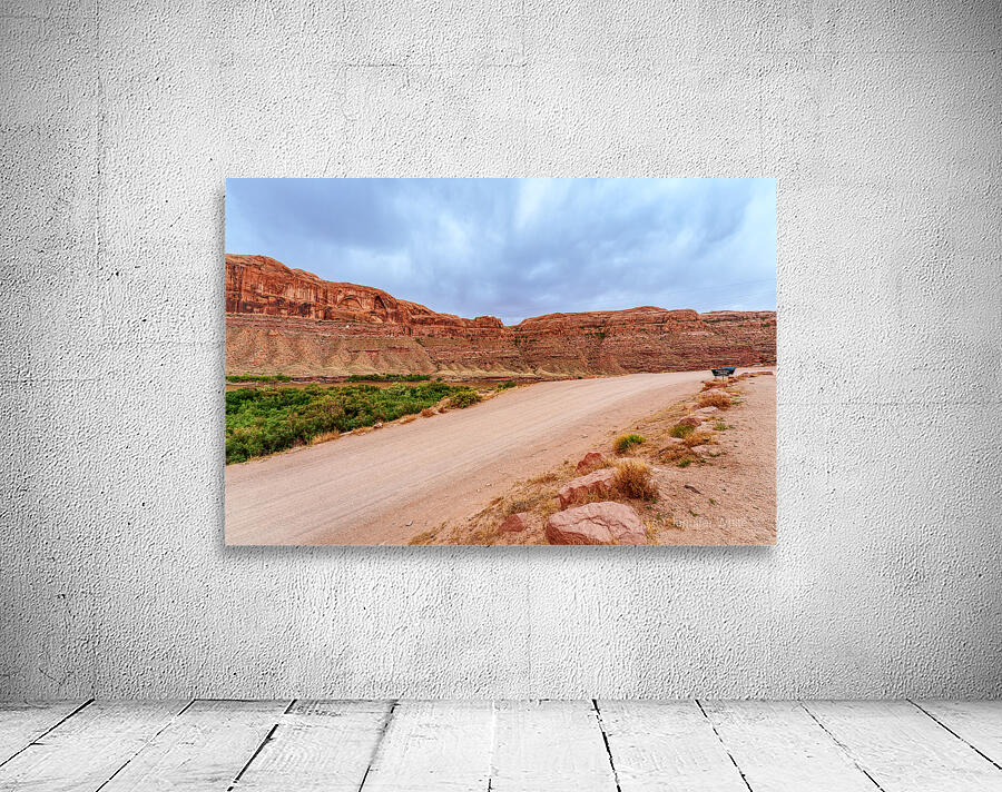 Poison Spider Trail View Wall Preview