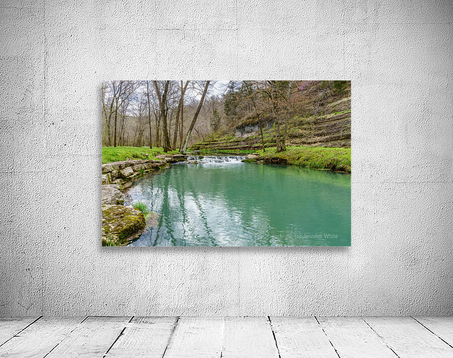 Ozarks Emerald Falls Spring Wall Preview