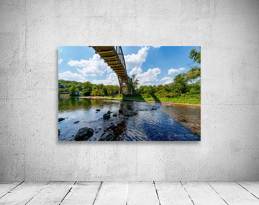 Below The Cotter Bridge Wall Preview