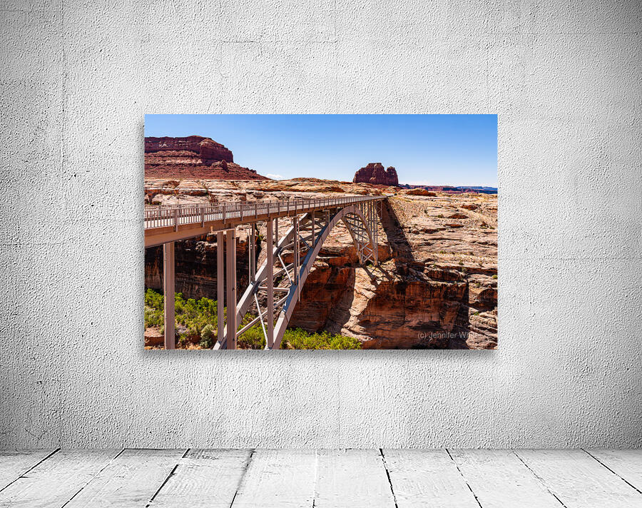 Dirty Devil River Bridge Utah Wall Preview
