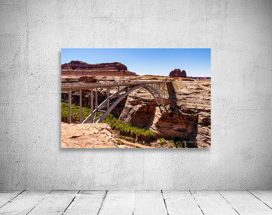 Beside Dirty Devil River Bridge Wall Preview