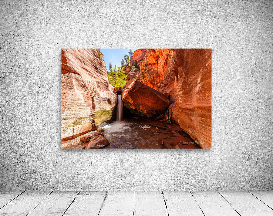 Kanarra Boulder Falls Wall Preview