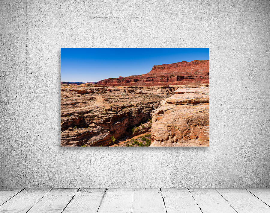 Dirty Devil River Utah Wall Preview