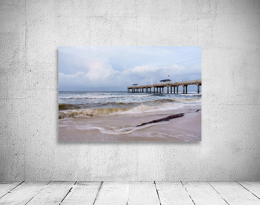 Orange Beach Gulf Rhythms Wall Preview