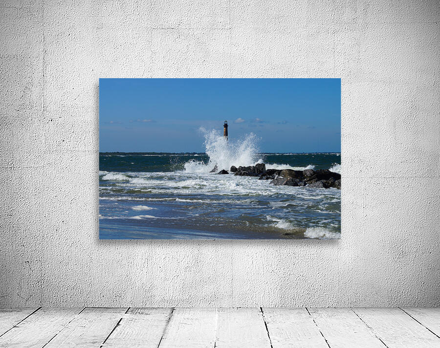Morris Lighthouse Splash Wall Preview