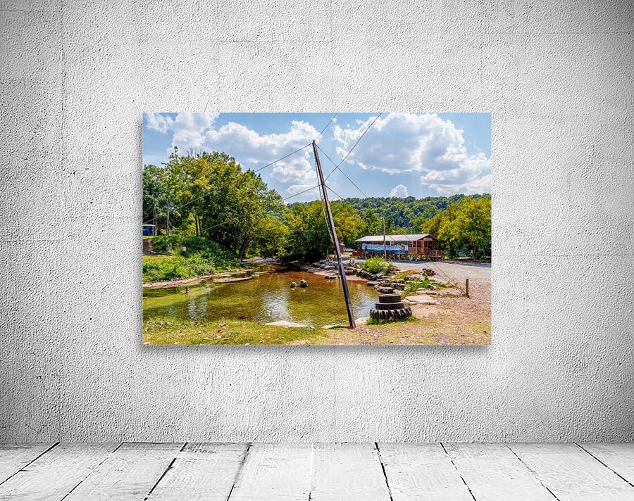 Rope Swing Big Spring Arkansas Wall Preview