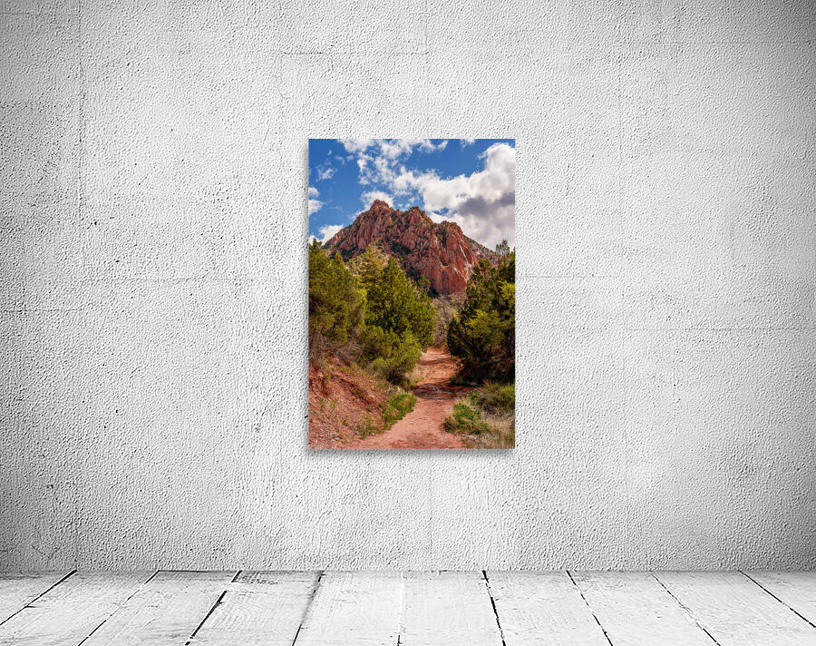 Kanarra Falls Mountain View Wall Preview