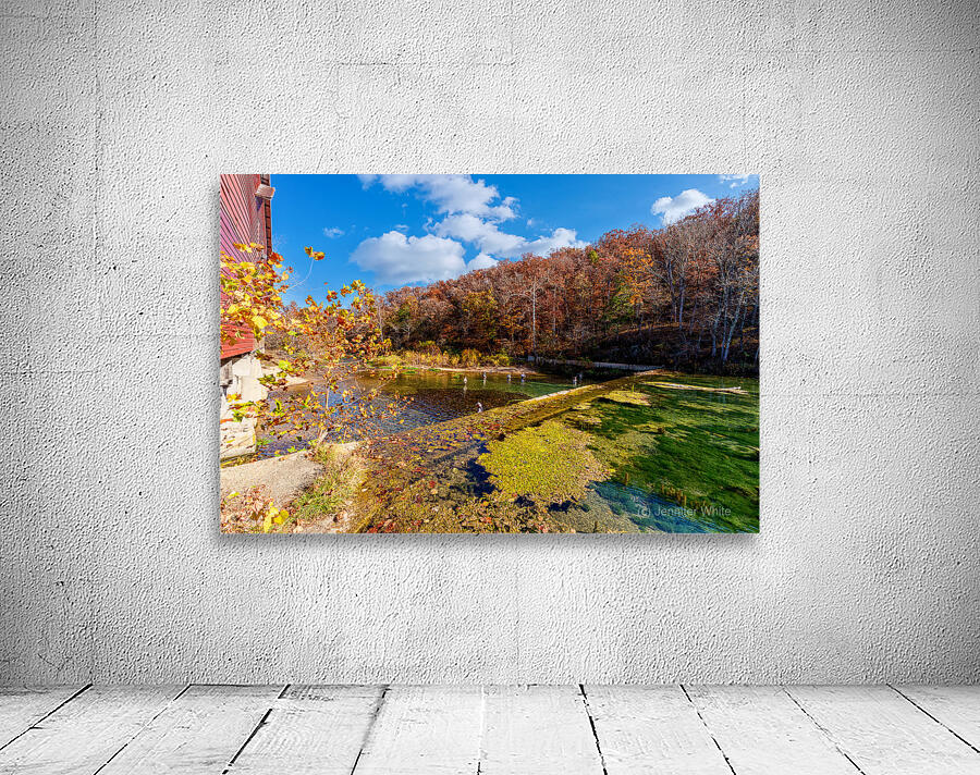 Rockbridge Mill Dam View Wall Preview