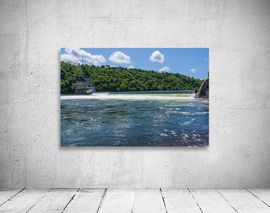 Ozark Beach Dam Forsyth Missouri Wall Preview