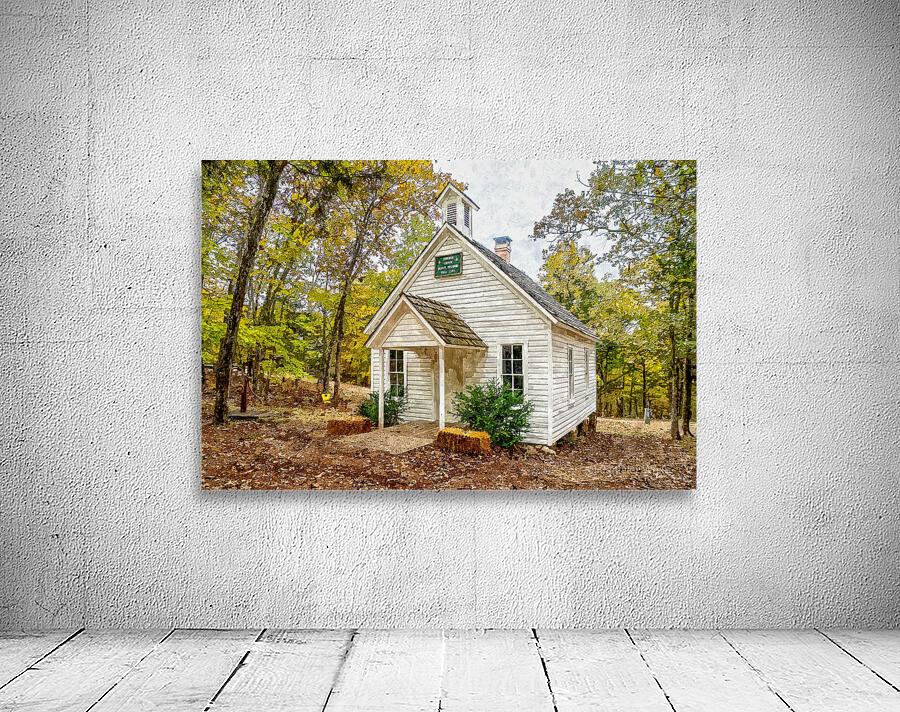 Old One Room Schoolhouse Concord Wall Preview